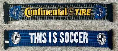 2013 MLS All-Star Game (Kansas City) Continental Tire Soccer Scarf