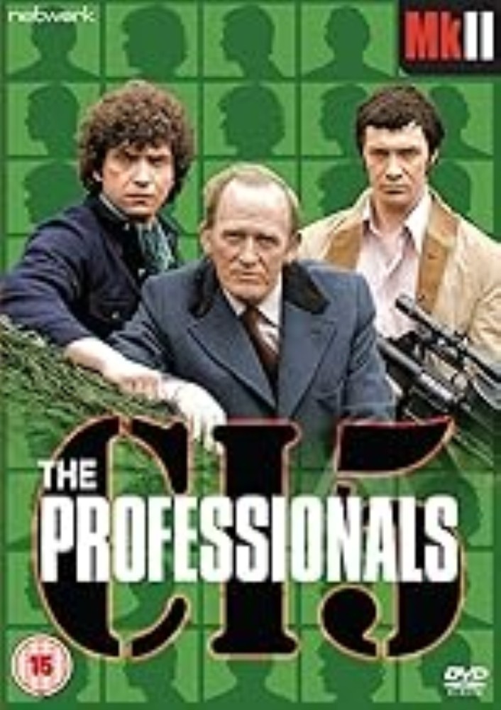 The Professionals: Mk II [DVD] DVD Television, Drama Martin Shaw