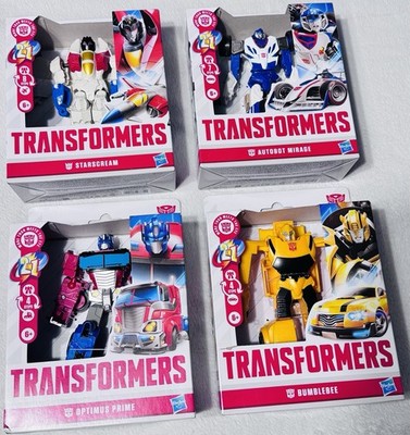 Transformers More Than Meets The Eye 4 Pack New Sealed Hasbro 2025 COLLECTIBLES