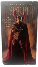 Spawn The Director's Cut VHS 1997 New Line Todd McFarlane John Leguizano