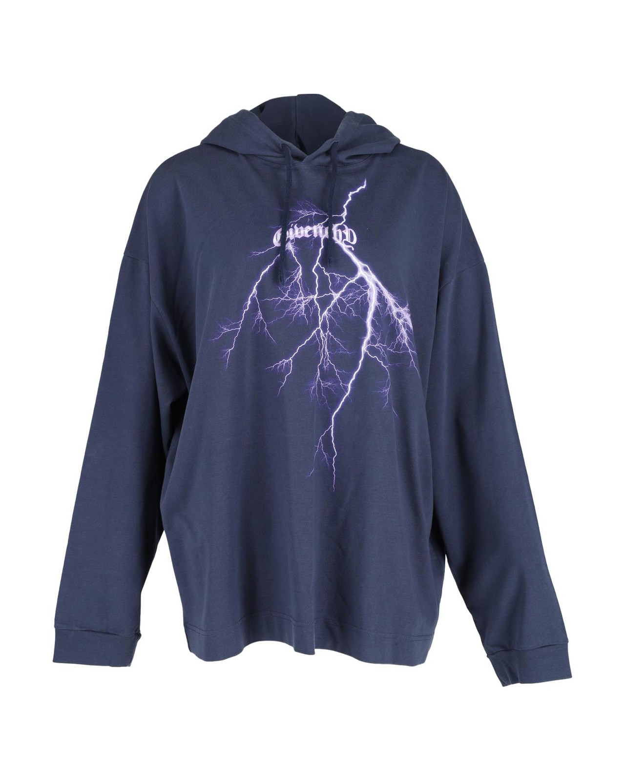 Preloved givenchy Lightning Bolt Graphic Hoodie M… - image 1