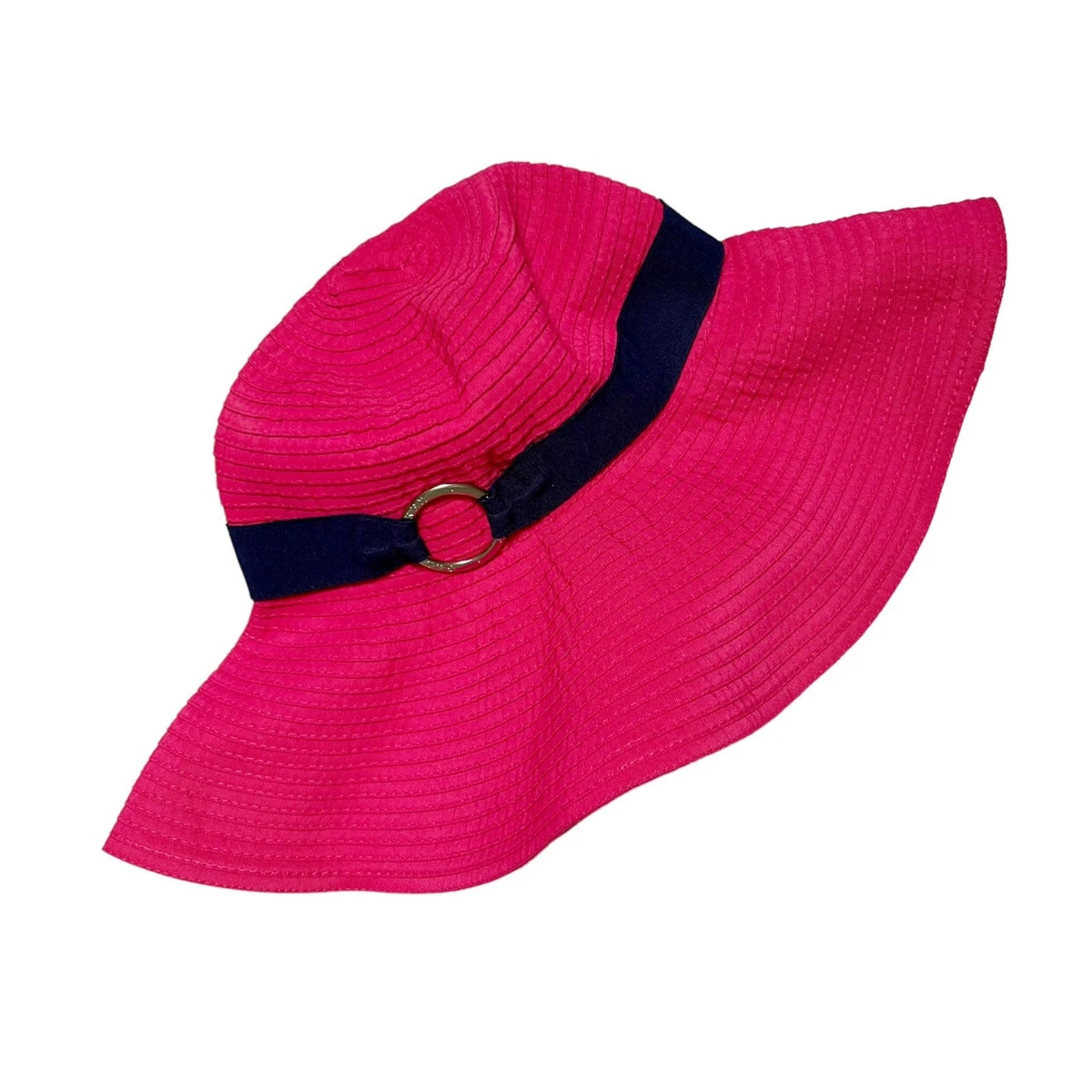 Ralph Lauren Fuchsia and Navy Women\'s Hat Lauren Ralph Lauren Pink Hats for Women for sale | eBay main image 4