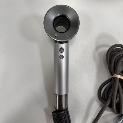 Dyson Supersonic Hair Dryer Silver / Grey- HD04- Professional
