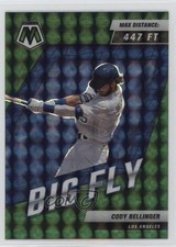 2022 Panini Mosaic Big Fly Green Mosaic Prizm Cody Bellinger #BF-8 2k3