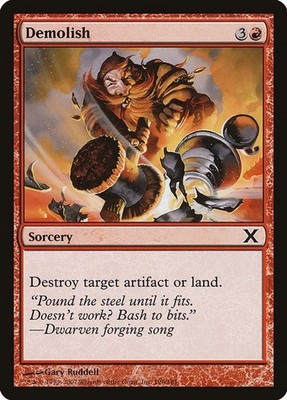 Demolish [10E - 196]DemolishMagic10th EditionMP