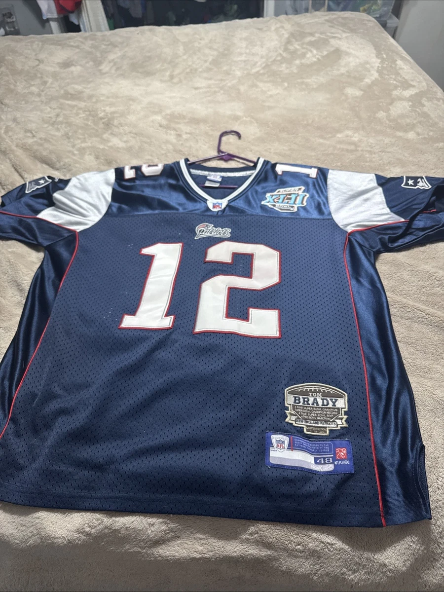 Preços baixos em Tom Brady NFL Super Bowl Jerseys | eBay