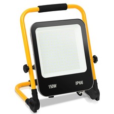 50-200W LED Baustrahler IP66 Scheinwerfer Handlampe LED Fluter Strahler Lichter