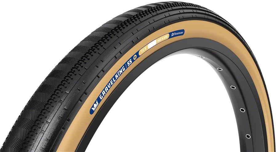 Бескамерная гравийная шина Panaracer GravelKing SS Plus 700x30 с проколом 11590₽