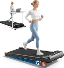 Walking Pad Under Desk Treadmill, Walking Pad with Incline | 2.5HP Motor, Portab