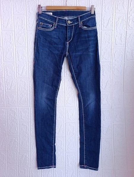 Women True Religion Jeans Blue Denim 25 / XS
