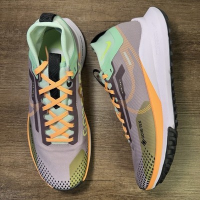 Nike React Pegasus Trail 4 GTX V2 Purple Smoke  Wmns Sz 10/Men Sz 8.5 HM9723-500