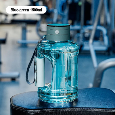 Tragbare Wasserstoff Trinkflasche 1500ml H2 Reich Ionisator Elektrolyse