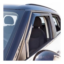 Windabweiser Regenabweiser für Mini Countryman F60 2010-2016 Dunkel Acryl 2tlg