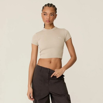 NEW  Kith Women Mulberry II Tee Shirt Top Bare