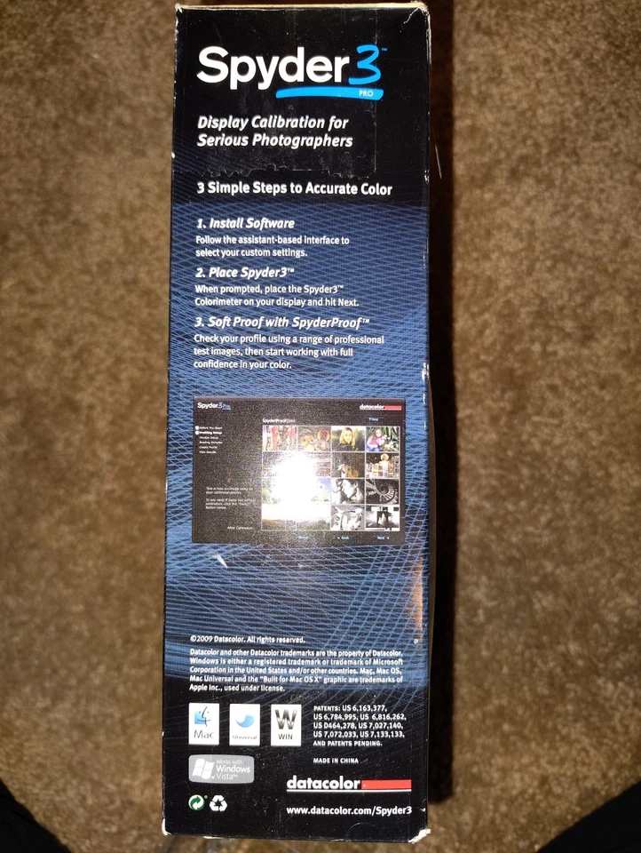 SPYDER 3 Pro Computer Monitor Display Calibration for Photography - Image 4 of 4