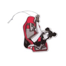 Lufterfrischer Duftbaum für Auto Tuning air freshener Anime 136 Car Seat Girl