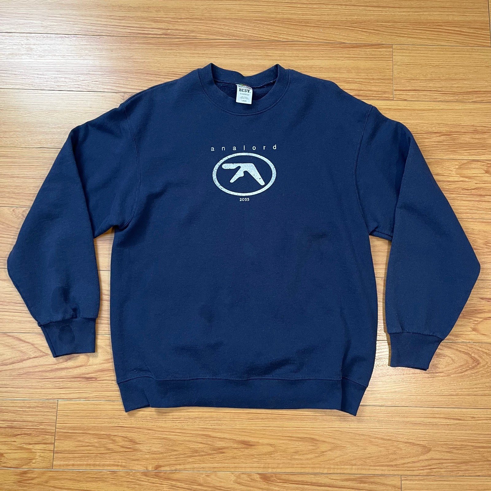 2005 Analord Vintage Crewneck Sweater