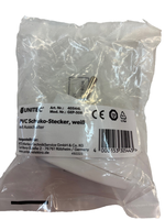 Schutzkontakt-Stecker Schalter Weiß, Mit Ein-/Ausschalter Schutzkontaktstecker