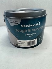 GoodHome Tough & Durable Paint Mixing base, 2.5L ( Matt Base C)