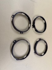 Ford Capri mk3 Heaplamp Retaining Brackets, set of 4.