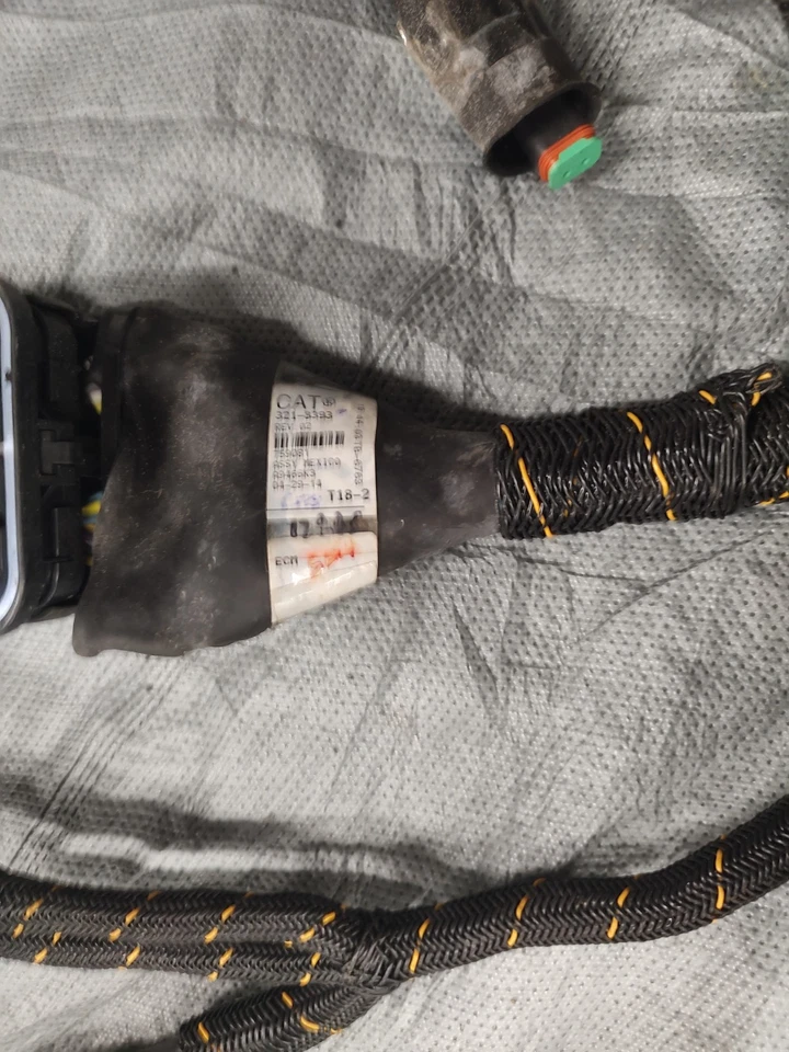 Жгут морского двигателя Caterpillar C18/C-15 321-8393 - Изображение 3 из 3