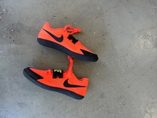 Nike Rival SD 2 Throwing Shoes Mens 7.5 Bright Mango Track Sneakers 685134-800