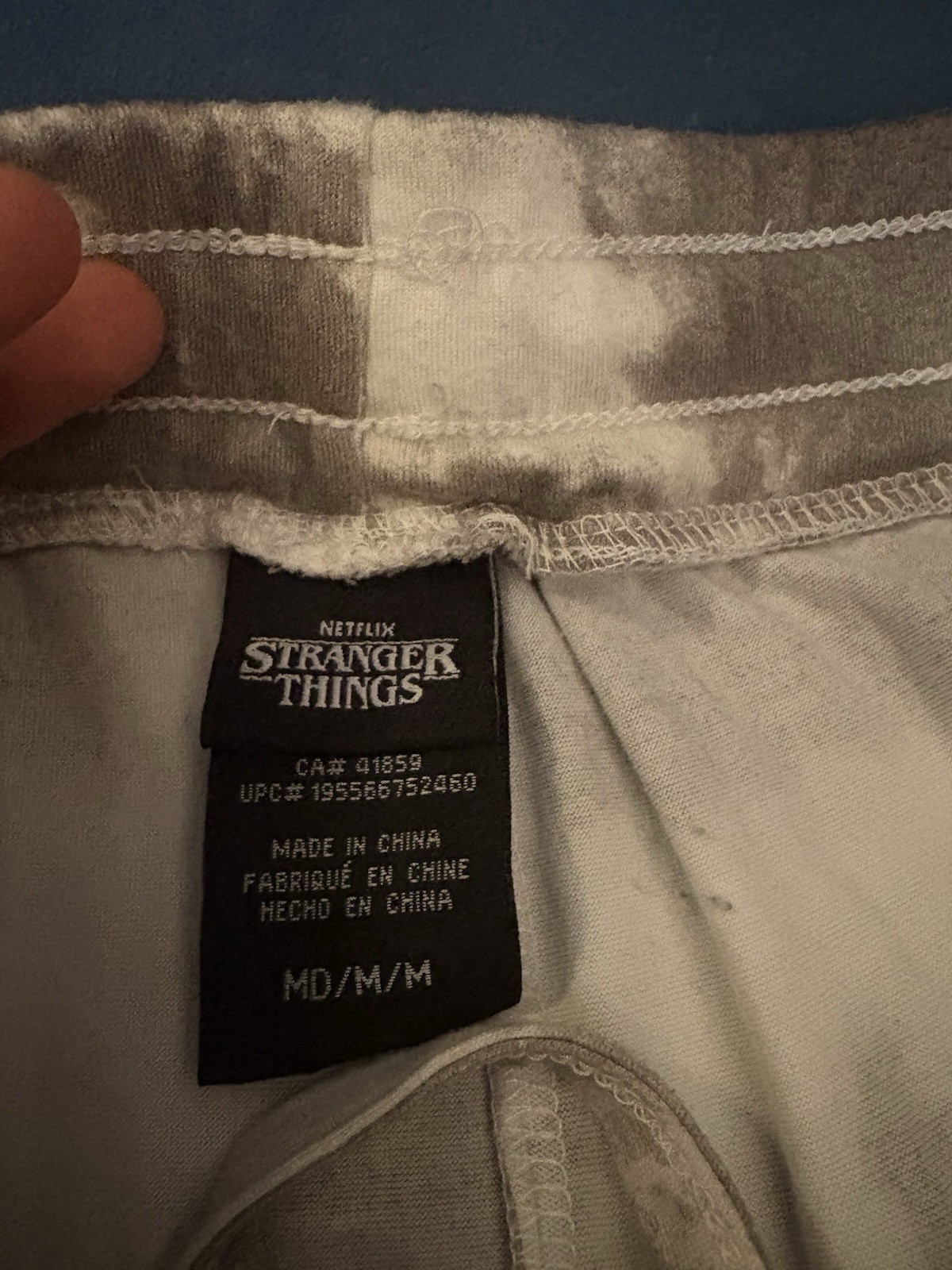 Stranger Things Lightweight Joggers - image 4