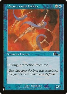 Weatherseed Faeries [LIST - 48/143] Common NM The List Reprints