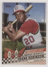 2020 Topps Decades Best Award Winners Frank Robinson #DB-7 HOF xy1