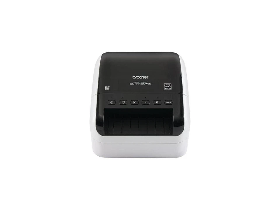Brother QL-1110NWB Desktop Direct Thermal Monochrome Label Printer - Image 2 of 4