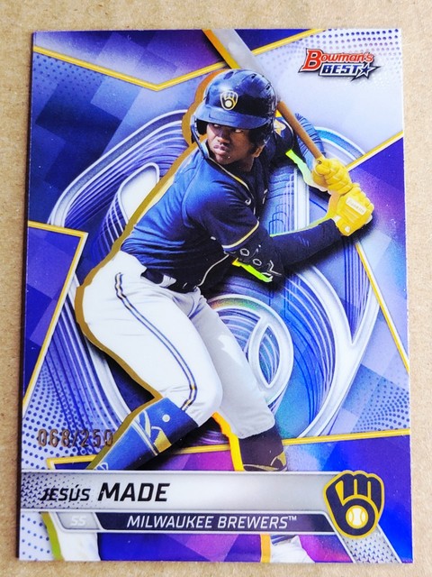 2025 Bowman's Best - Top Prospects Jesus Made #TP-17 Purple Refractor /250