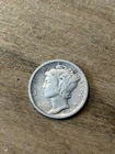 1923 Mercury Dime VF