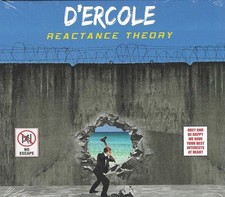 D'ERCOLE - Reactance Theory (CD/SEALED/Digipak/ROCK COMPANY NL) Phil Vincent/AOR