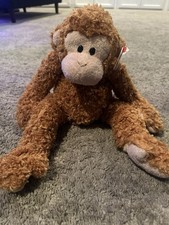 Ty Beanie Baby - FUMBLES the Monkey (8 Inch) Plush Stuffed Animal Toy