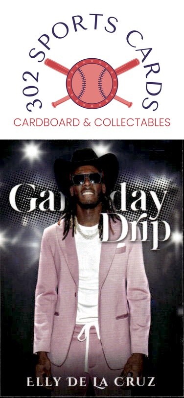 2025 Topps #GD-7 Elly De La Cruz Gameday Drip | eBay