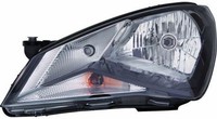 Scheinwerfer Links FÜR Seat MII (KF1, KE1) - Abakus 445-1129L-LDEM2