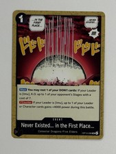 One Piece TCG Never Existed. in the First Place. OP13-098 Carrying On His Will