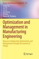 Optimization And Management In Manufacturing Engineering Panos M. Pardalos