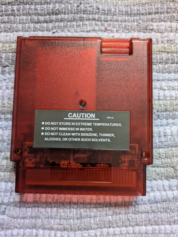 NES Resident Evil Demake 8bit Version Nintendo NES UK Seller Retro Heaven - Image 4 of 4