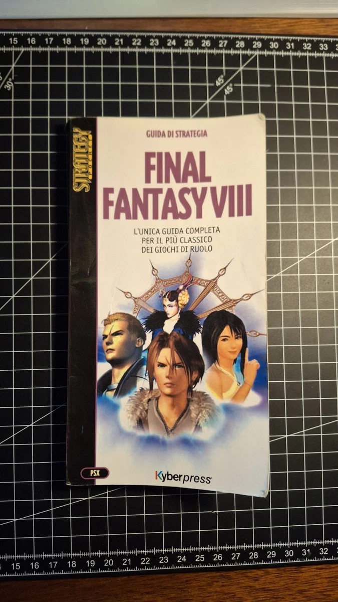 Final Fantasy 8 VIII - Guide Officiel - Piggybag - FR
