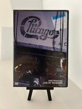 Chicago Live By Request DVD 2002 A&E Network Concert Mark McEwen Jay Leno