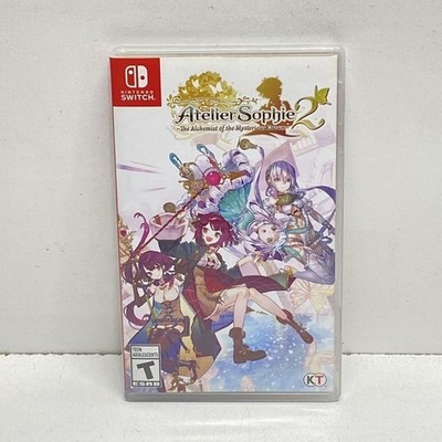 Atelier Sophie 2: The Alchemist of the Mysterious Dream Nintendo Switch Complete