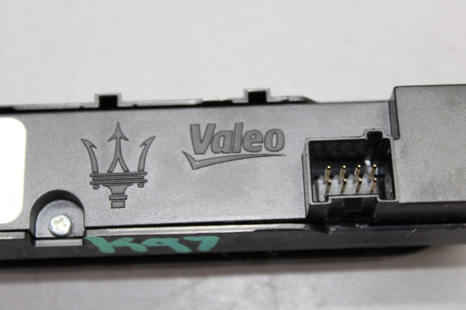 14-16 Maserati Ghibli Console Traction Sport Mode Switch Black 670024385 Oem