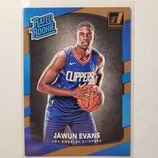 2017-18 Donruss #162 Jawun Evans