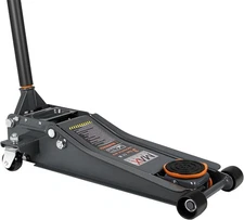 Heavy-Duty 3-Ton Low Profile Floor Jack, 6600lb Capacity