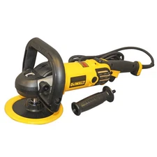DEWALT Buffer Polisher, 7-in-9-in, 12 amp, Variable Speed Dial 0-3,500 RPM’s