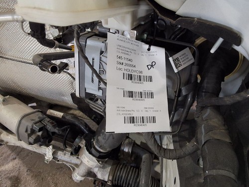 Anti-Lock Brake Part ID 86546009 Fits 23 ENVISION 3648405