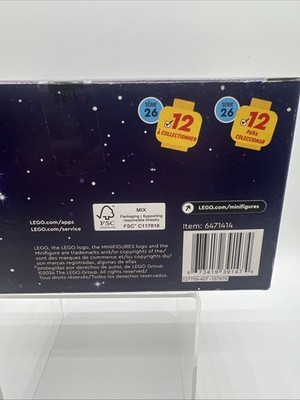 LEGO SPACE MINIFIGURES: Series 26 NEW and UNOPENED Pack of 6