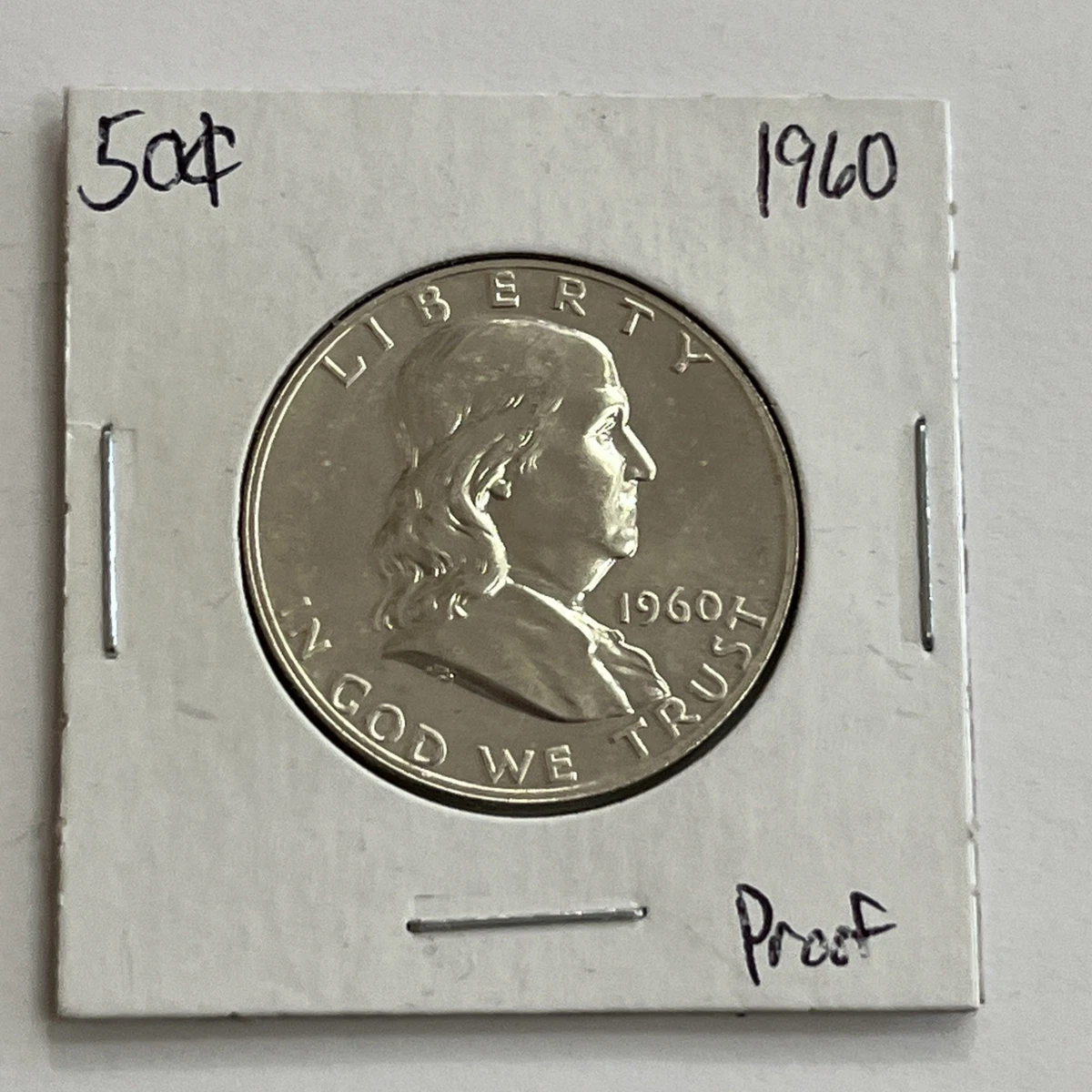Proof 1960 Franklin Half Dollars (1948-1963) for sale | eBay