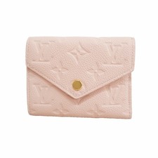 Auth 6ib2712 LOUIS VUITTON Tri-fold wallet Monogram Empreinte Portefeuille...